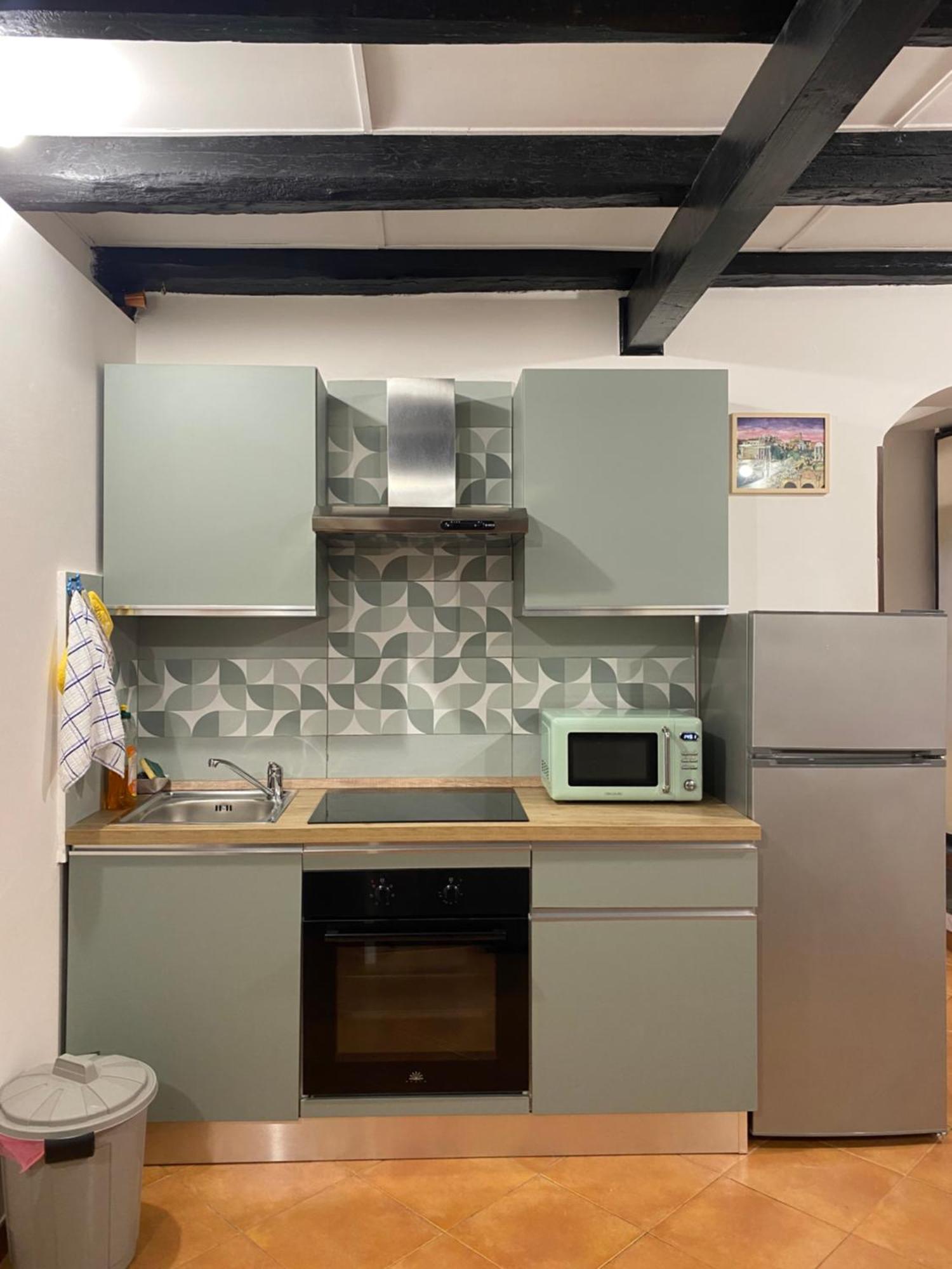 Casa Vicolo Moroni - Trastevere روما المظهر الخارجي الصورة